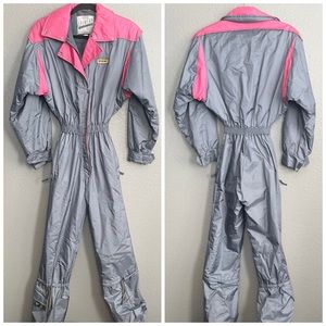 Vintage Skiwear Collection Ski Suit